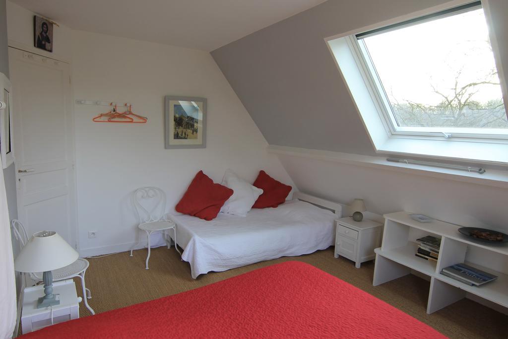Chambre D'Hotes Les Champarts Tourville-la-Chapelle Номер фото