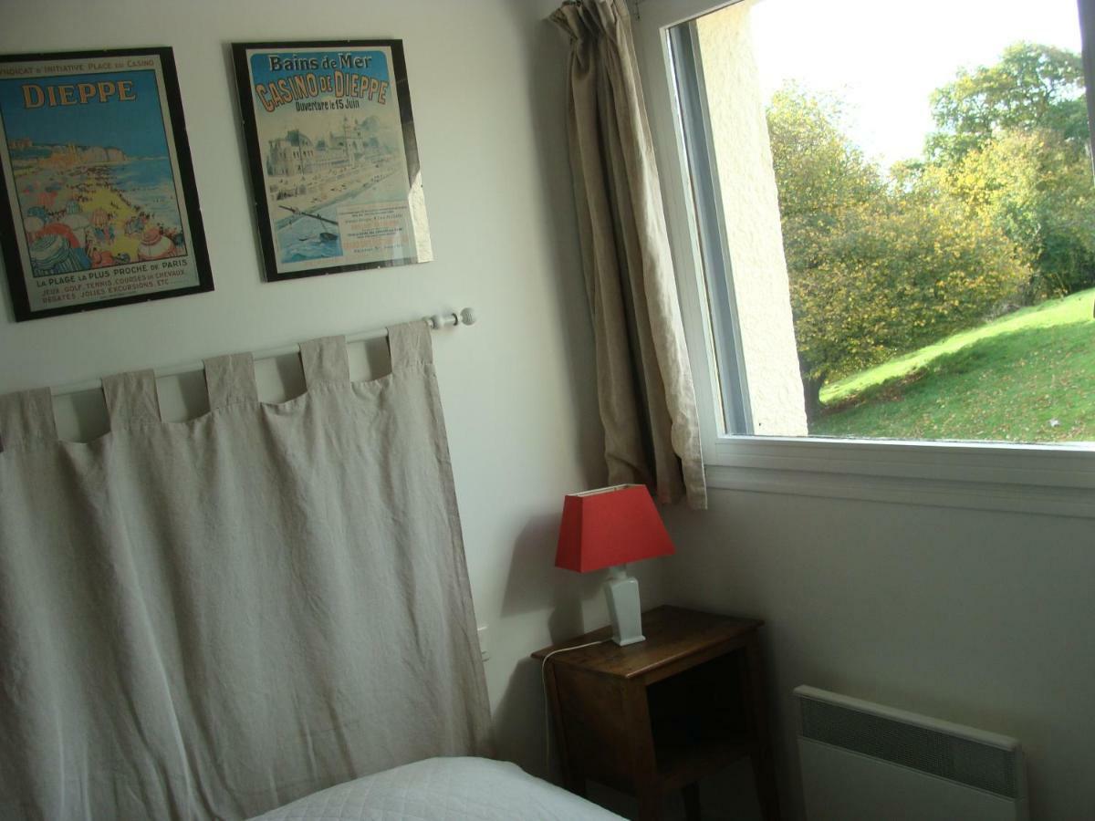 Chambre D'Hotes Les Champarts Tourville-la-Chapelle Экстерьер фото