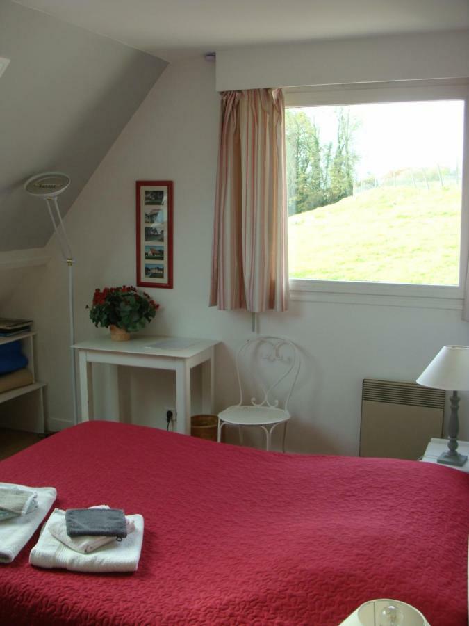 Chambre D'Hotes Les Champarts Tourville-la-Chapelle Экстерьер фото
